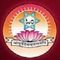 Shri B.M.K Ayurveda Mahavidyalaya logo